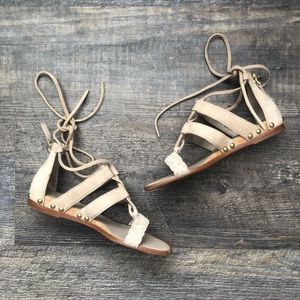 Franco Sarto A-Pierson Chashmere sandals, size 5.5